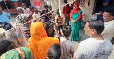 লাখাইয়ে বড়াই খাল আশ্রয়ন পরিবার ও আমীন মিয়ার সাথে বিরোধ নিষ্পত্তি