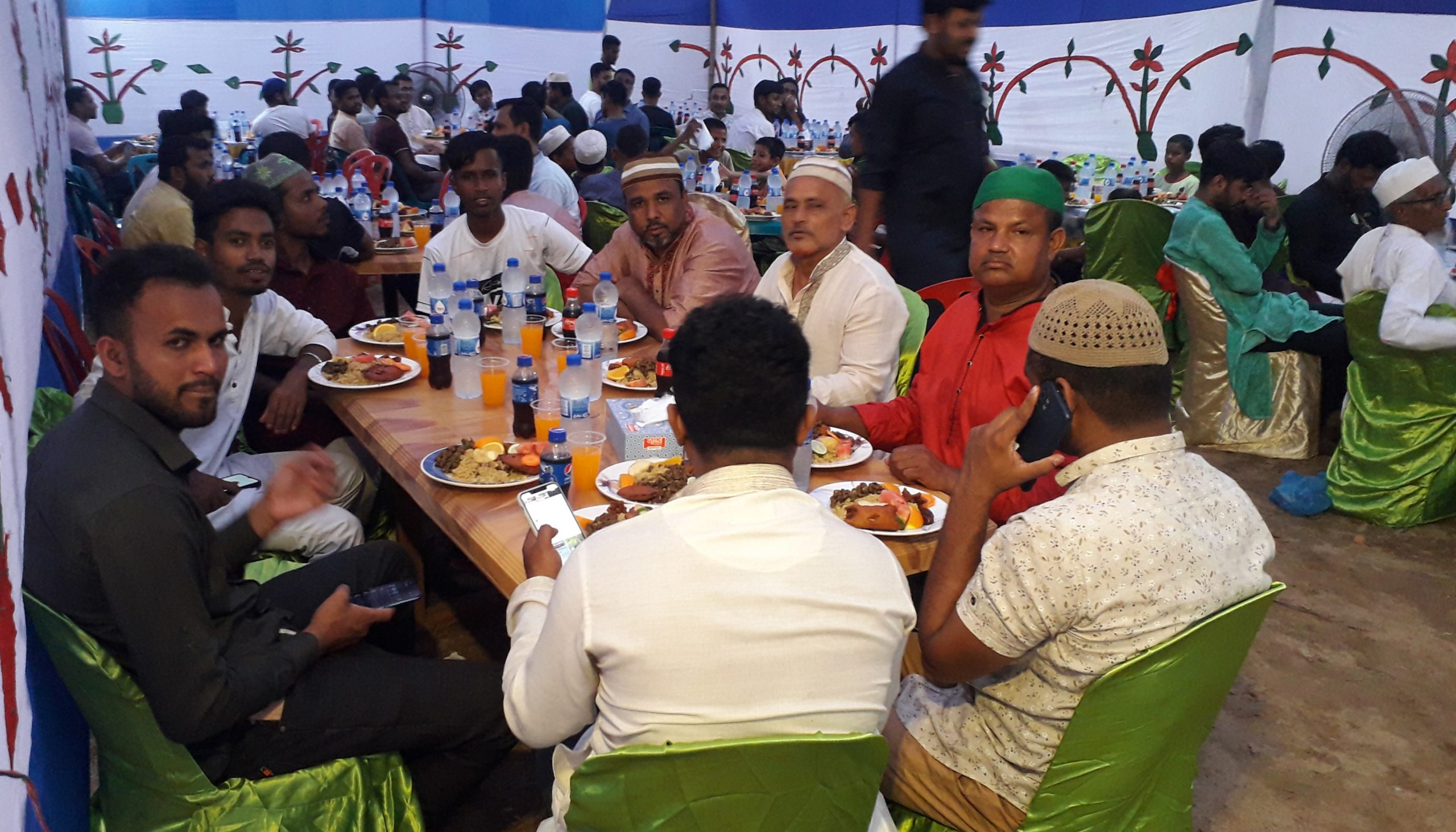 বাহুবলে ছাত্রলীগ সভাপতি শোভনের উদ্যোগে ইফতার মাহফিল অনুষ্টিত