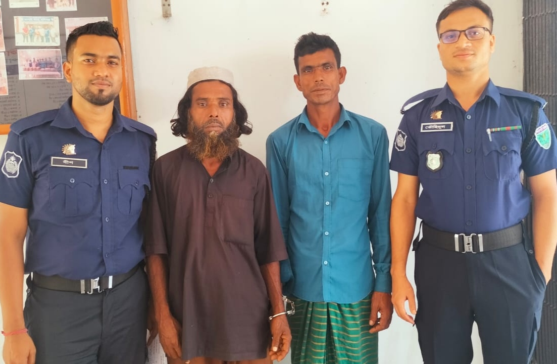 লাখাইয়ে পুলিশের অভিযানে নিয়মিত মামলায় গ্রেপ্তার ৩