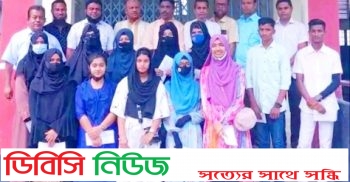বাহুবলে শিক্ষার্থীর মাঝে নীলকান্ত সাহা ফাউন্ডেশনের পুরস্কার বিতরণ
