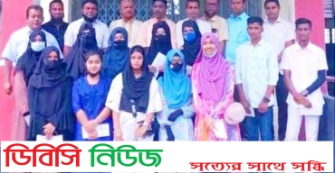বাহুবলে শিক্ষার্থীর মাঝে নীলকান্ত সাহা ফাউন্ডেশনের পুরস্কার বিতরণ