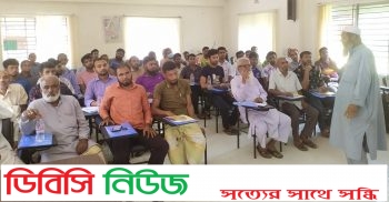 গোবিন্দগঞ্জে ফসল উন্নয়নে কৃষকদের প্রশিক্ষণ