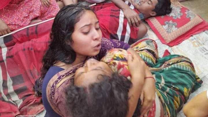 গোবিন্দগঞ্জে মায়ের ওপর রাগ করে ছেলের আত্মহত্যা