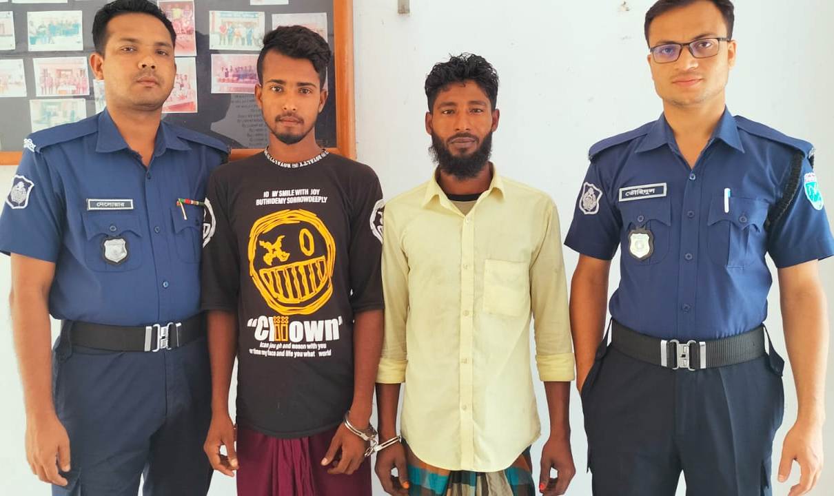 লাখাইয়ে জলিল হত্যা মামলার ২ আসামী গ্রেপ্তার