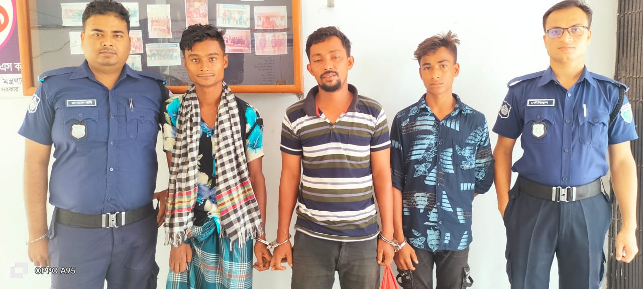 লাখাইয়ে চাঞ্চল্যকর ধর্ষন মামলার আসামী সহ গ্রেপ্তার-৩