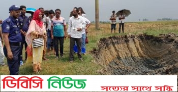 লাখাইয়ে অবৈধভাবে বালু তোলায় লাখ টাকা জরিমানা ভ্রাম্যমান আদালতে