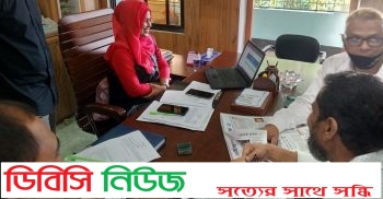 লাখাইয়ে বোরো মৌসুমে ধান চাল সংগ্রহের অনলাইনের মাধ্যমে লটারি ড্র