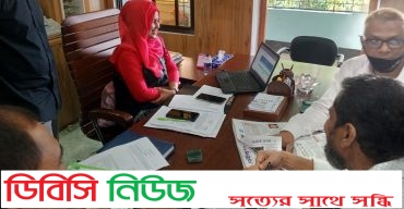 লাখাইয়ে বোরো মৌসুমে ধান চাল সংগ্রহের অনলাইনের মাধ্যমে লটারি ড্র