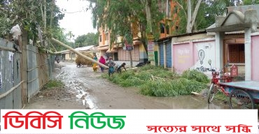 সুন্দরগঞ্জে ঝড়ো হাওয়ায় ব্যাপক ক্ষতিসাধন