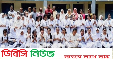 লাখাইয়ে এস এস সি পরীক্ষায় পাশের হার শতকরা ৮৩%