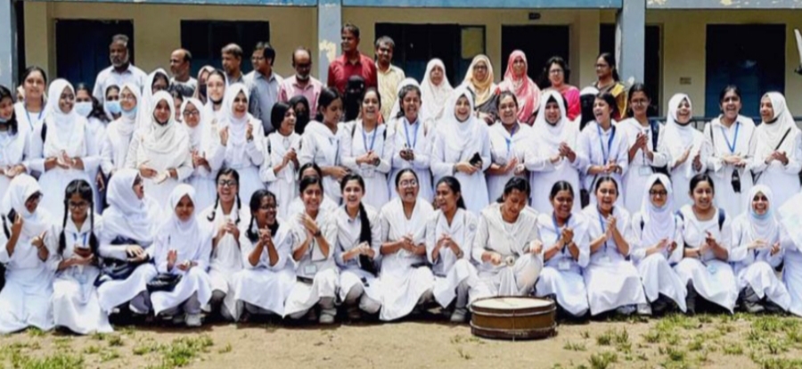 লাখাইয়ে এস এস সি পরীক্ষায় পাশের হার শতকরা ৮৩%