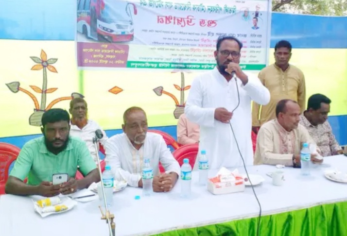 বাহুবলে যাত্রী সেবায় শৌচাগার করার ঘোষণা দিলেন-মোঃ আব্দুল হাই