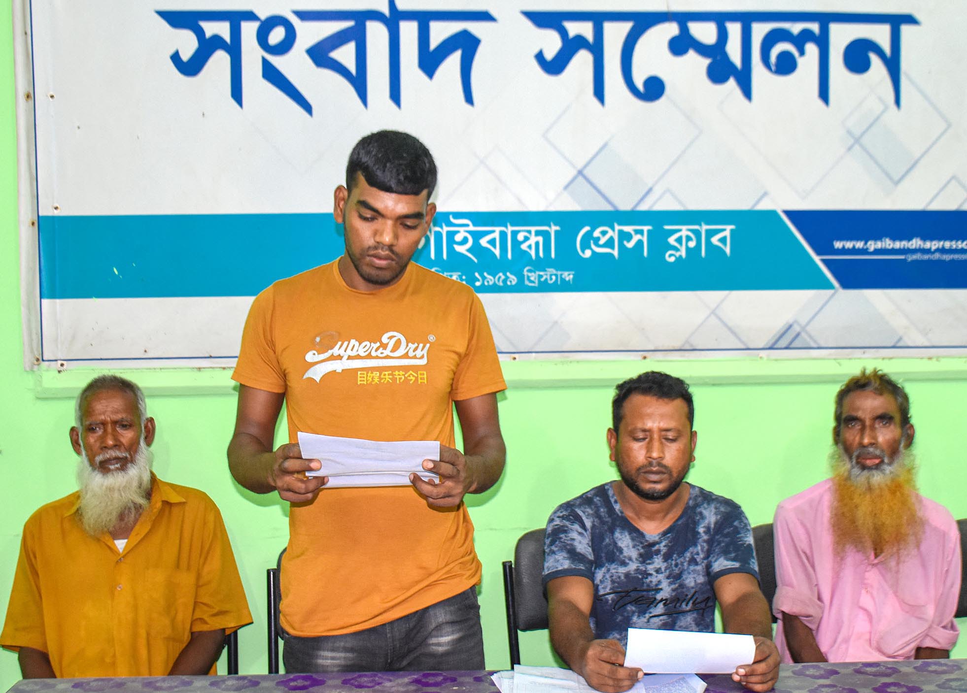 হত্যা মামলার আসামি প্রকাশ্যে, বাদিকে হুমকি