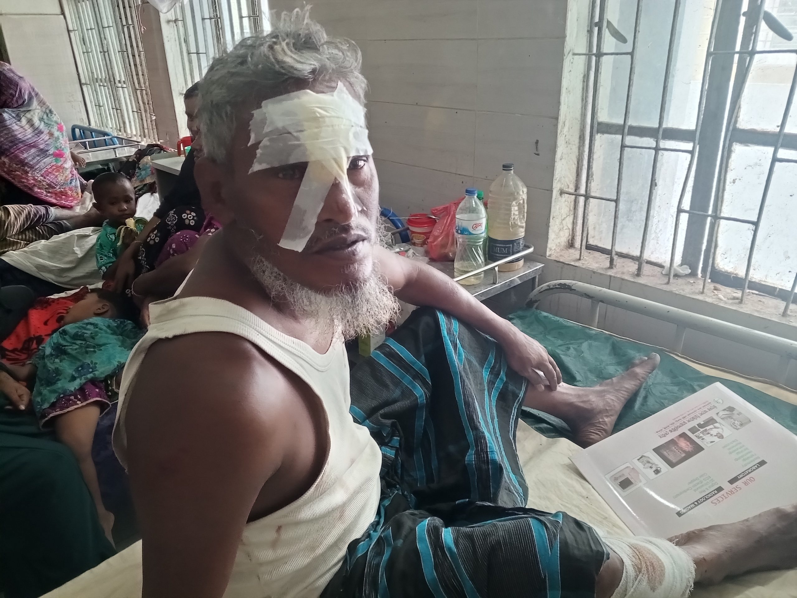 লাখাইয়ে দু’পক্ষের রক্তক্ষয়ী সংঘর্ষ আহত ২০