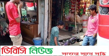 লাখাইয়ে কালাউক বাজারে সড়কের গাইড ওয়াল ধ্বসে মরণফাঁদে পরিণত