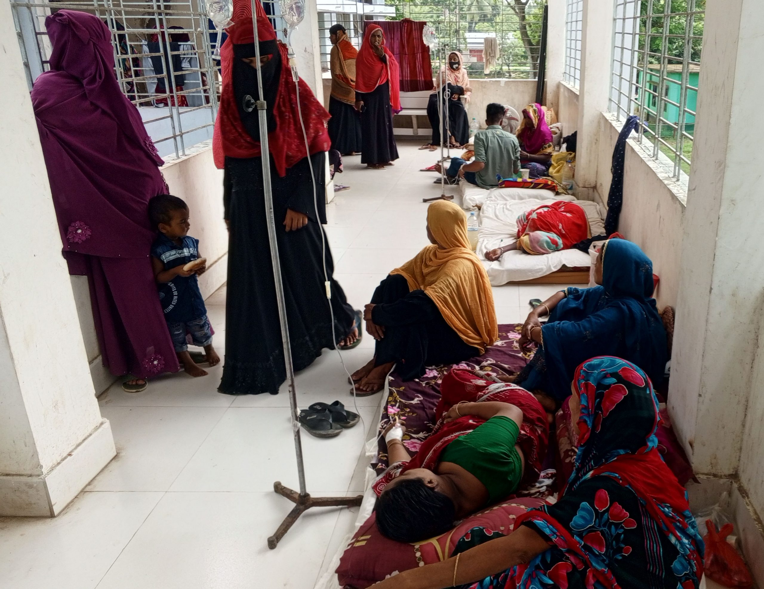 লাখাইয়ে ডেঙ্গু আক্রান্তের পাদুর্ভাব, বেড সংকট ভোগান্তিতে রোগীরা