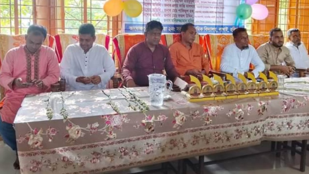 লাখাইয়ে বৃত্তিপ্রাপ্ত কৃতি শিক্ষার্থীদের সংবর্ধনা 