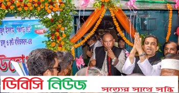 রামসাগর ট্রেন পুনরায় চালু করলেন রেলমন্ত্রী, এলাকায় আনন্দ উল্লাস