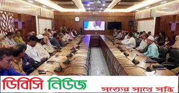 ফুলছড়িতে গৃহহীনদের ঘর হস্তান্তর  উপলক্ষে সাংবাদিকদের সাথে মতবিনিময় সভা 