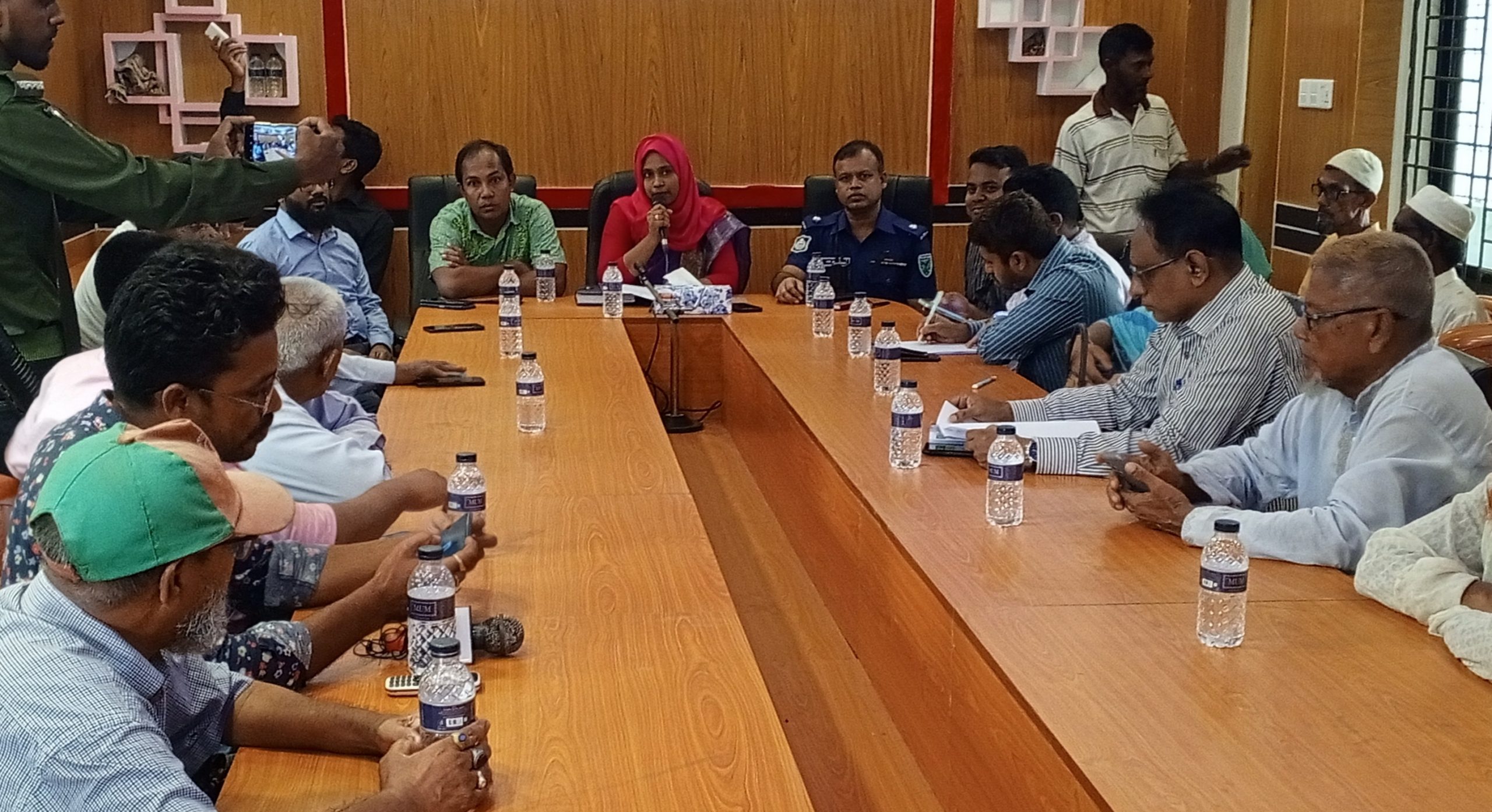 লাখাইয়ে ১৫ ই আগষ্ট শোক দিবস উপলক্ষে প্রস্তুতি সভা