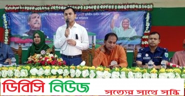 লাখাইয়ে ভুমি ও গৃহহীন পরিবার কে জমি ও গৃহ হস্তান্তর কার্যক্রম উদ্ধোধন