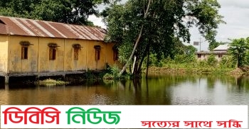 সংবাদ প্রকাশের পর, লাখাইয়ে পানি নিষ্কাশন নিরসনের জন্য সমাধানের আশ্বাস