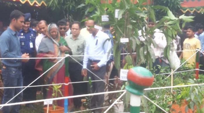 গাইবান্ধায় সপ্তাহব্যাপী বৃক্ষরোপন ও বৃক্ষমেলার উদ্বোধন