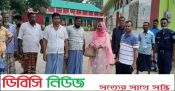 লাখাইয়ে জাতীয় সংসদ নির্বাচন উপলক্ষে বিভিন্ন ভোট কেন্দ্র পরিদর্শনে, ইউএনও