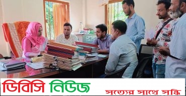 লাখাইয়ে বামৈ ইউনিয়ন পরিষদ পরিদর্শন করলেন ইউএনও