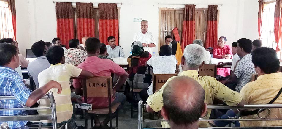 উন্নয়নের ধারা অব্যাহত রাখতে সকল ভেদাভেদ ভুলে একযোগে কাজ করতে হবে– মুক্তিযোদ্ধা মোজাম্মেল হক