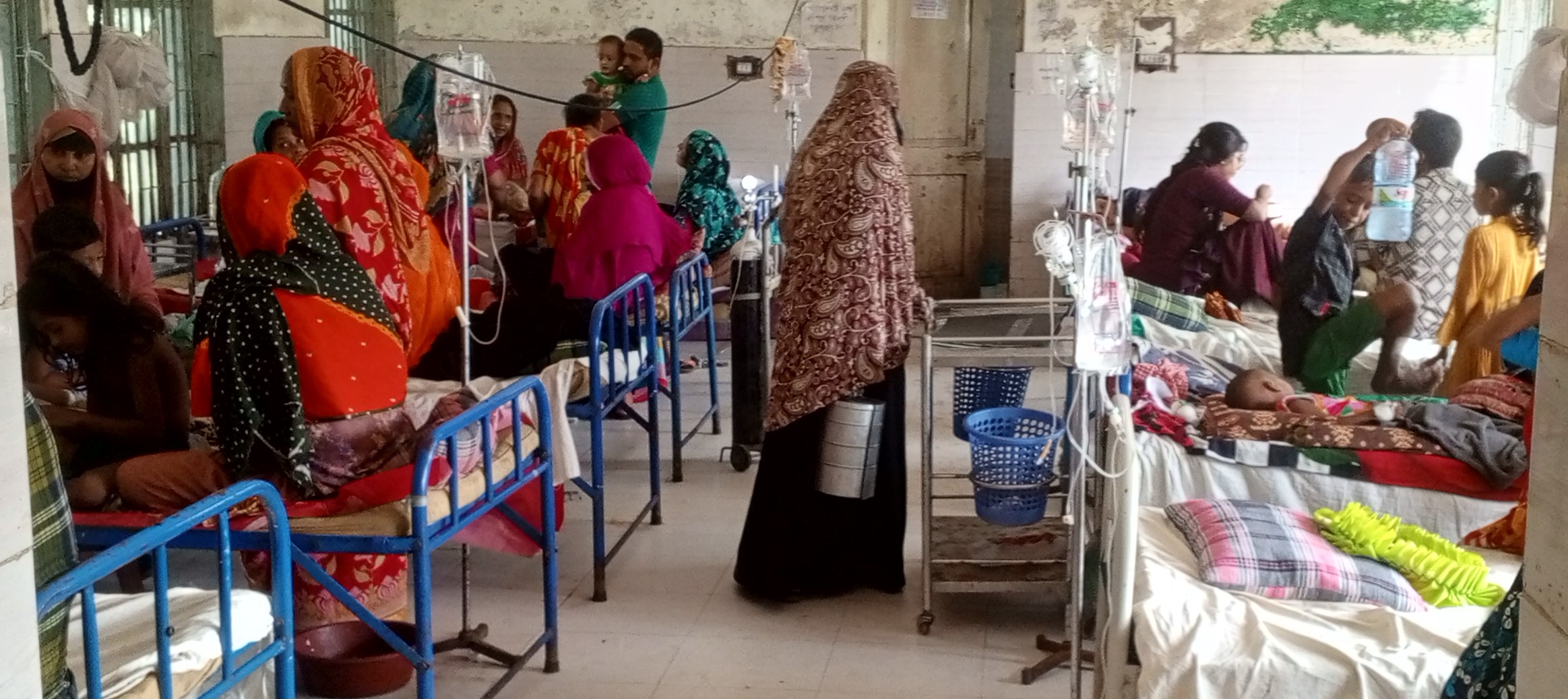 লাখাইয়ে আবারও দেখা দিয়েছে ডায়রিয়ার পাদুর্ভাব