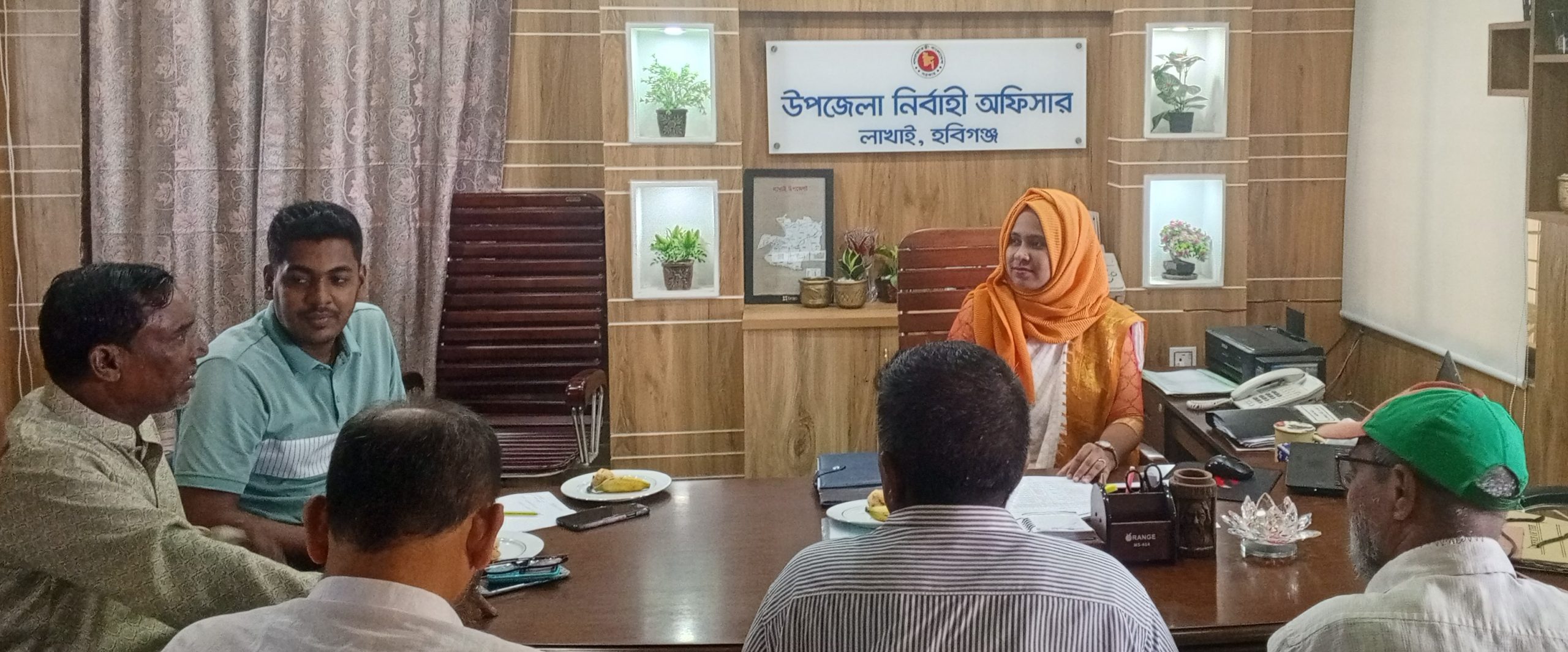 লাখাইয়ে শিল্পকলা একাডেমী কমিটির সাধারণ সভা