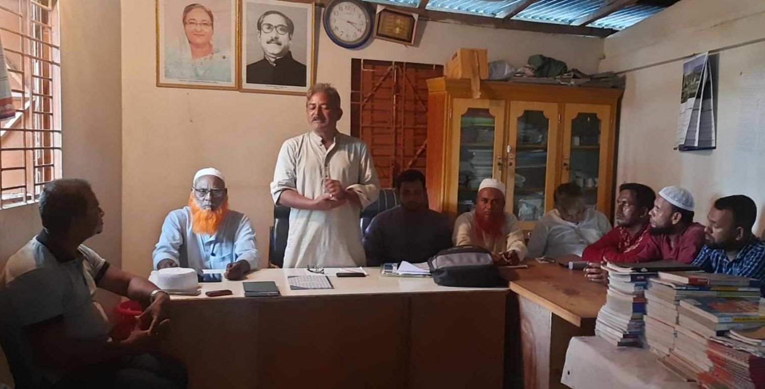 লাখাইয়ে সুজনের পূনঃগঠন কল্পে আলোচনা সভা