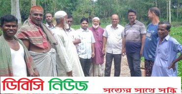 লাখাইয়ে সরকারী দীঘি অবৈধ দখলে, উদ্ধারে উপজেলা প্রশাসন