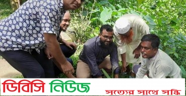 লাখাইয়ে বাপার উদ্যোগে তালের চারা রোপন করলেন মাসুদুর রহমান