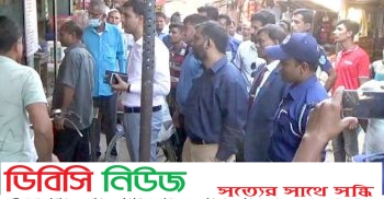 গাইবান্ধায় পলিথিন জব্দ ২০ হাজার টাকা জরিমানা আদায়