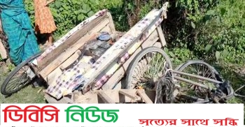 গোবিন্দগঞ্জে কাভার্ডভ্যান চাপায় মা-ছেলেসহ নিহত ৩