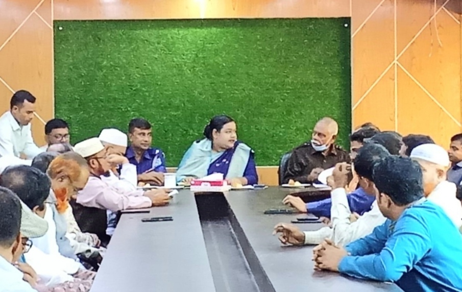 গোবিন্দগঞ্জে মহান বিজয় দিবস ও শহীদ বুদ্ধিজীবি দিবসের প্রস্তুতি সভা