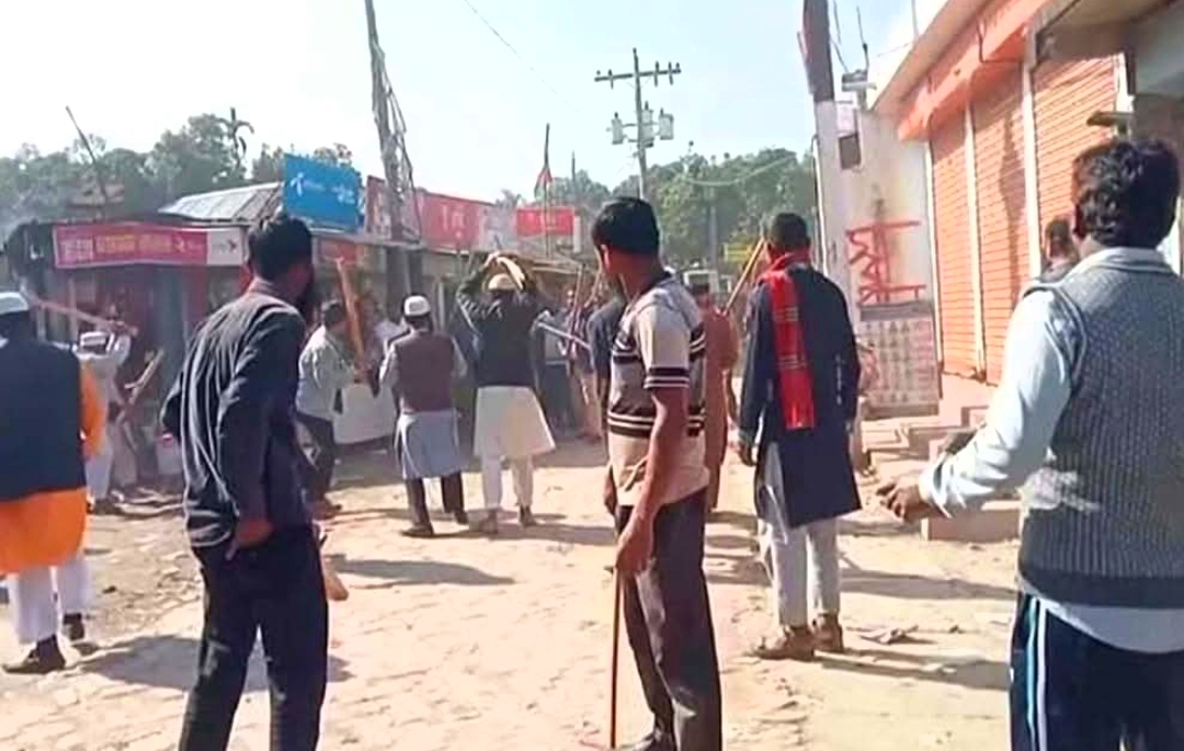 গাইবান্ধায় বিএনপি-জামায়াতের ধাওয়া পাল্টা ধাওয়ায় আহত ১৩