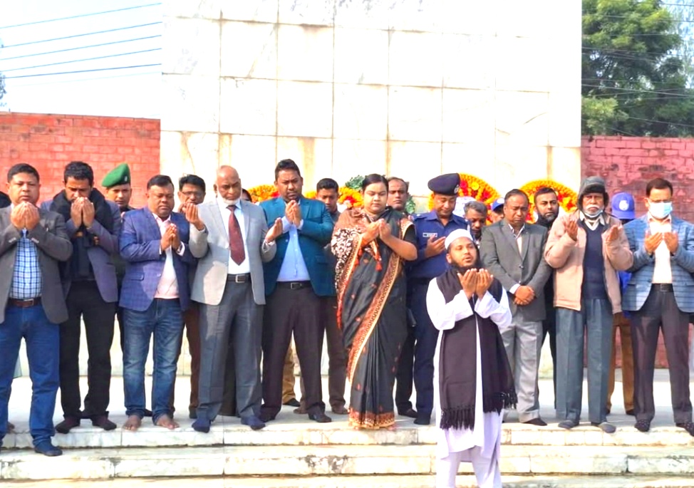 গোবিন্দগঞ্জ শহিদ বুদ্ধিজীবী দিবস পালিত