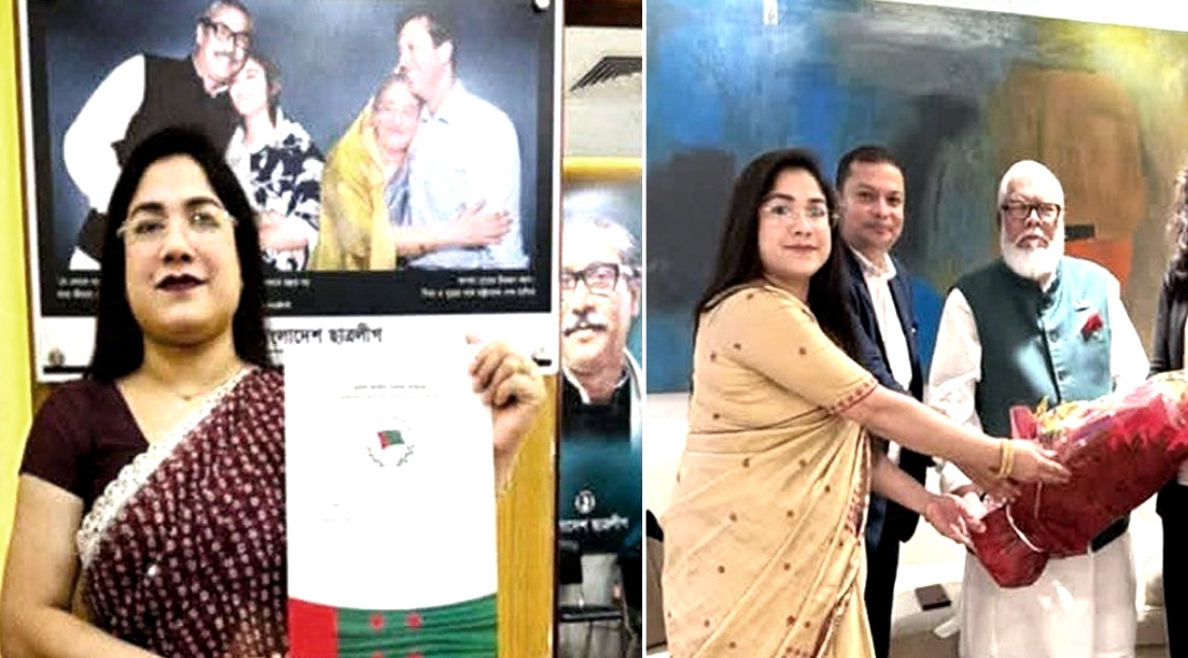 আ’লীগ নেত্রী এখন মহিলা দলের সভাপতি, জেলাজুড়ে বিএনপিতে তোলপাড়