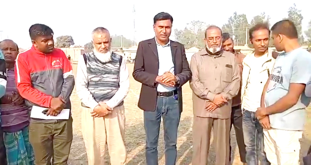 মাদক থেকে দূরে থাকতে খেলাধুলার বিকল্প নেই; সাংবাদিক এনামুল