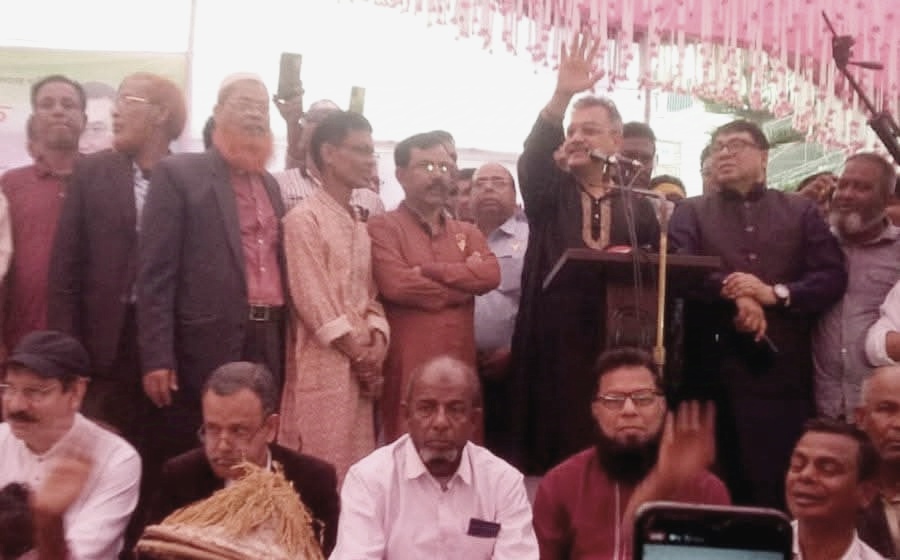 স্থানীয় সরকার নির্বাচনের আগে জাতীয় নির্বাচন সম্পন্ন করার ব্যবস্থা করুন- সাবেক এমপি হারুন অর রশিদ