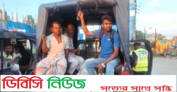 গোবিন্দগঞ্জে সড়ক দুর্ঘটনায় প্রাণ হারালো রিকশা চালকের