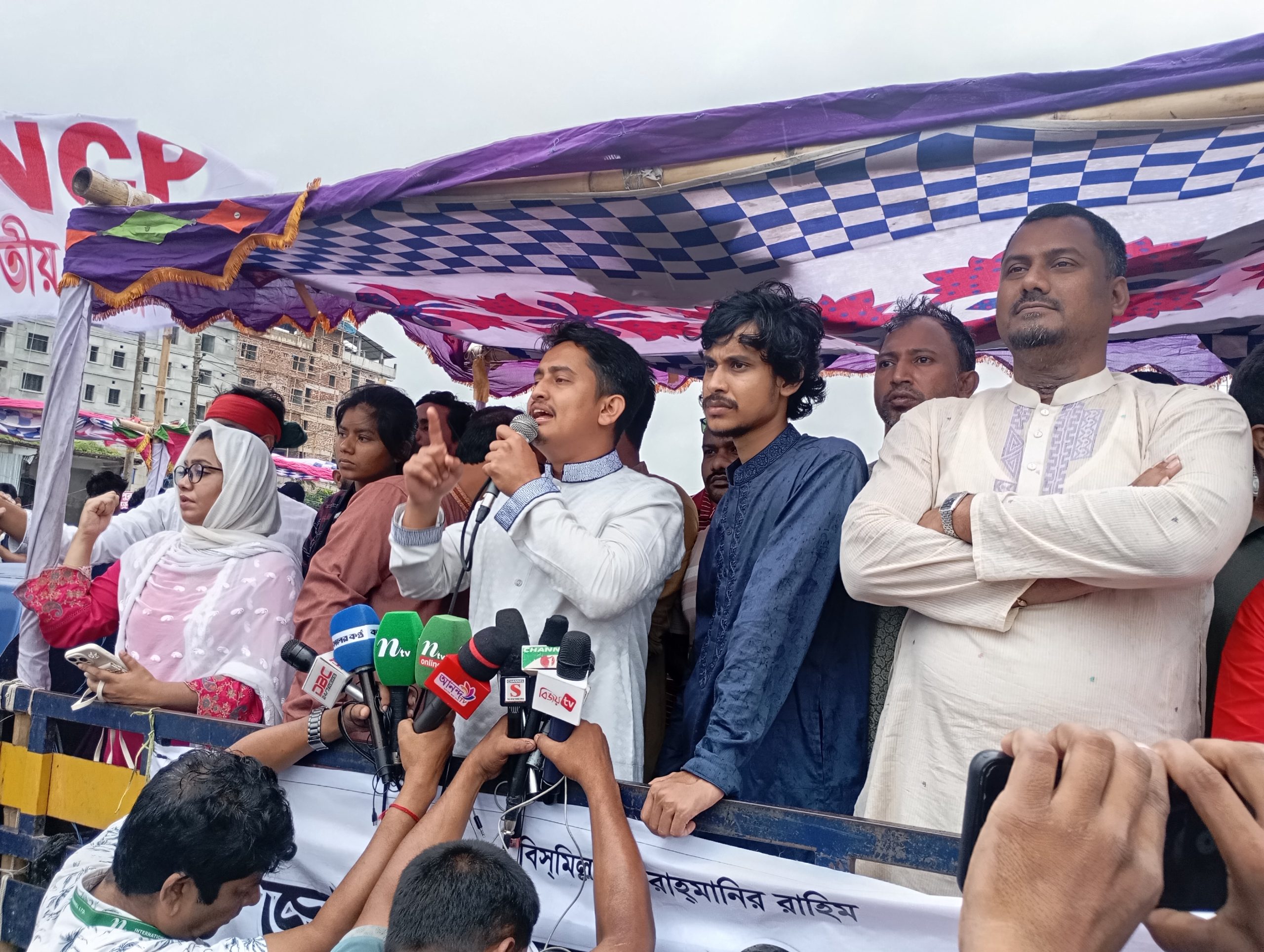 ভোট চাইতে আসিনি, সৎ-গ্রহণযোগ্য ব্যক্তিকে বেছে নিন; সারজিস আলম