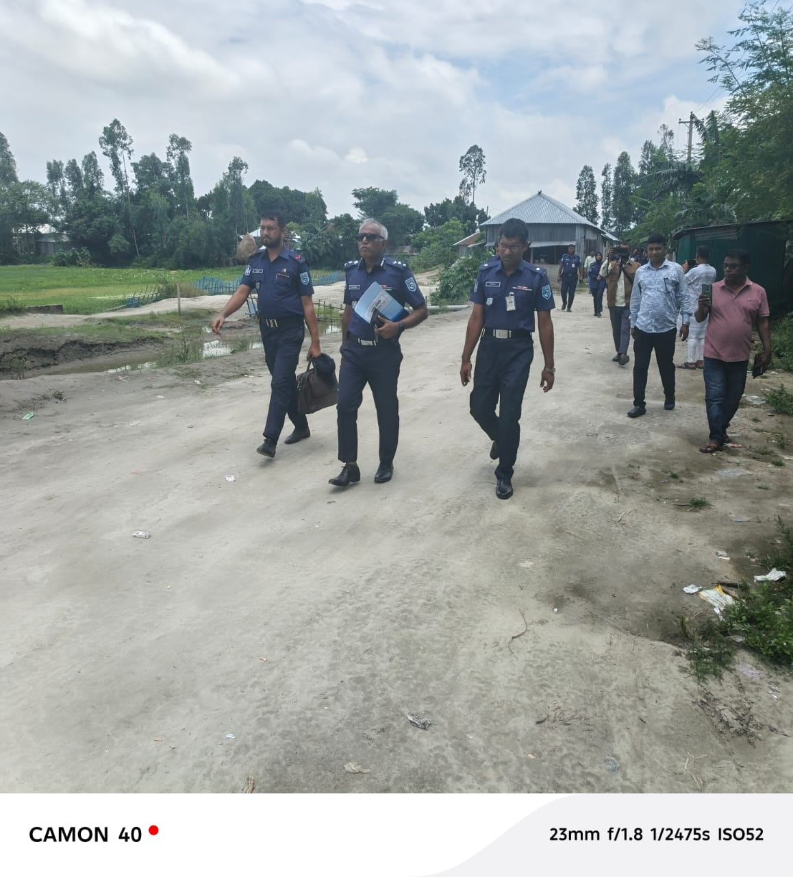 সাঘাটায় কলেজ ছাত্র সিজু নিহতের ঘটনায় তিন সদস্য কমিটি গঠন, তদন্তের মাঠে এডিশনাল ডিআইজি