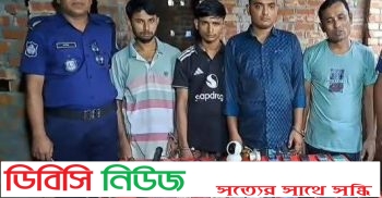 গাইবান্ধায় সেনা অভিযানে হ্যাকার চক্রের মূল হোতা পলাশসহ ৪ জন গ্রেফতার