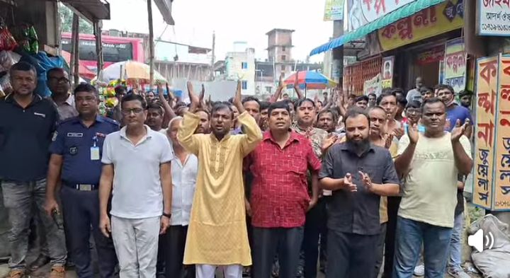 গোবিন্দগঞ্জে বাজুসের ৬০তম প্রতিষ্ঠাবার্ষিকী উদযাপন