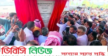 তিস্তার ওপর মওলানা ভাসানী সেতুর উদ্বোধন করেন উপদেষ্টা আসিফ মাহমুদ