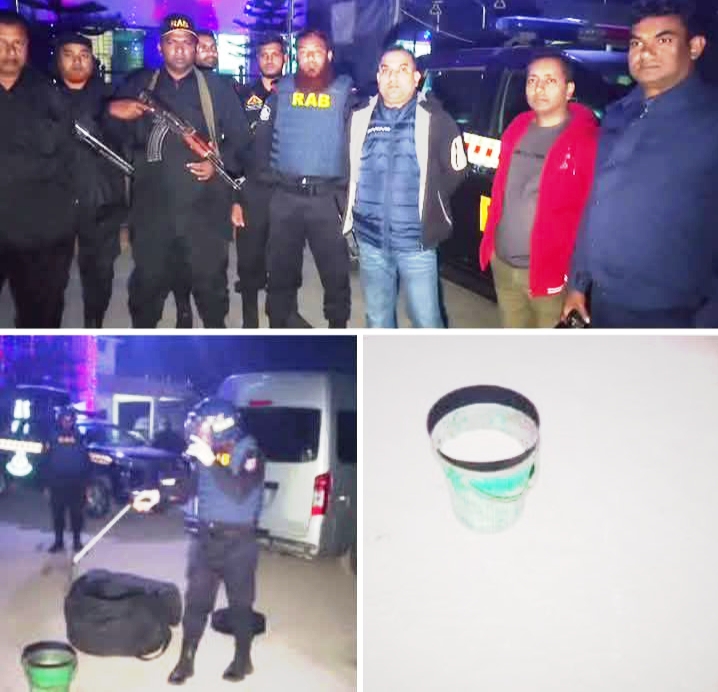 গোবিন্দগঞ্জে গ্রামীন ব্যাংকের পাশ থেকে ৪ টি ককটেল উদ্ধার 